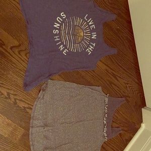 Cute Blue undertoned tank tops!!